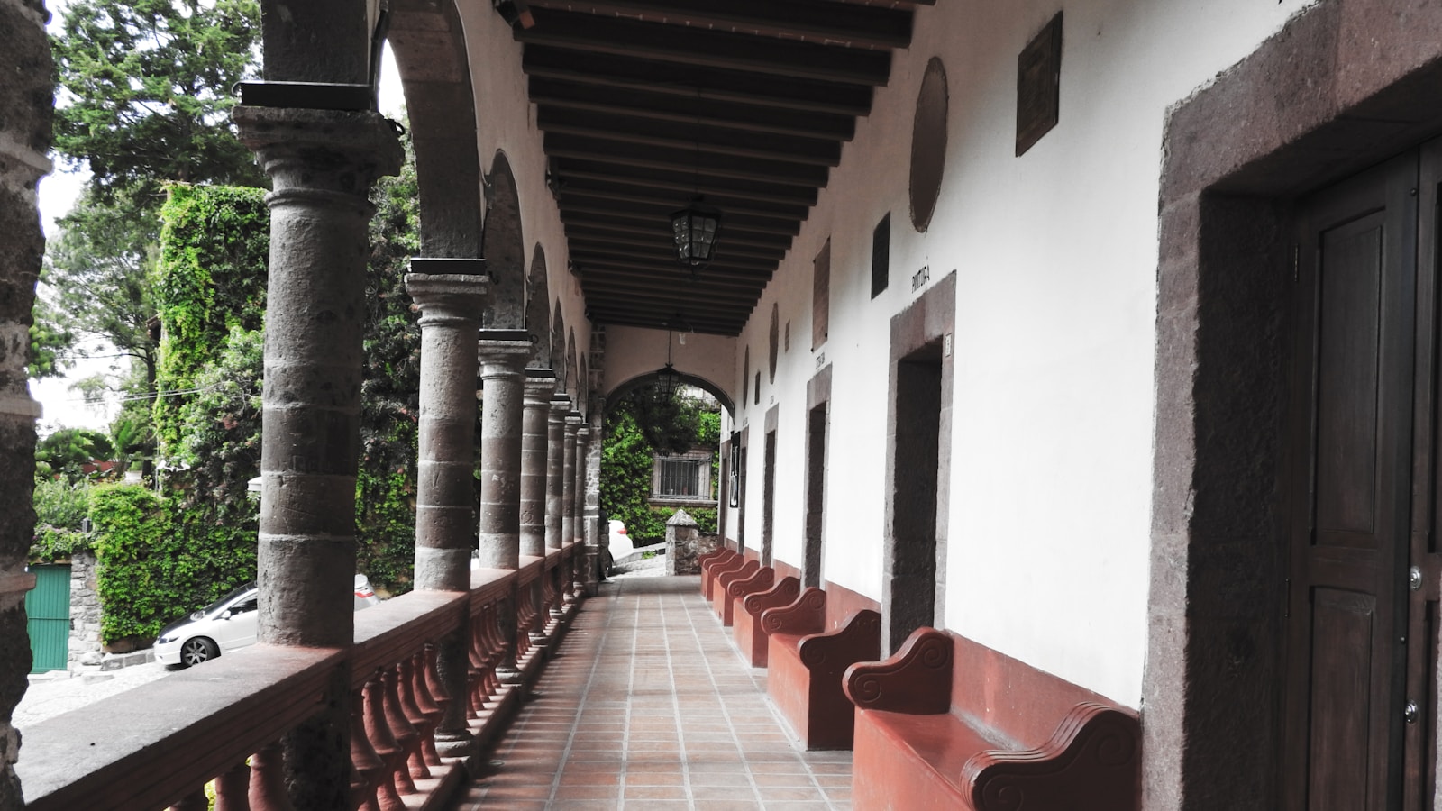 Residencia colonial premium