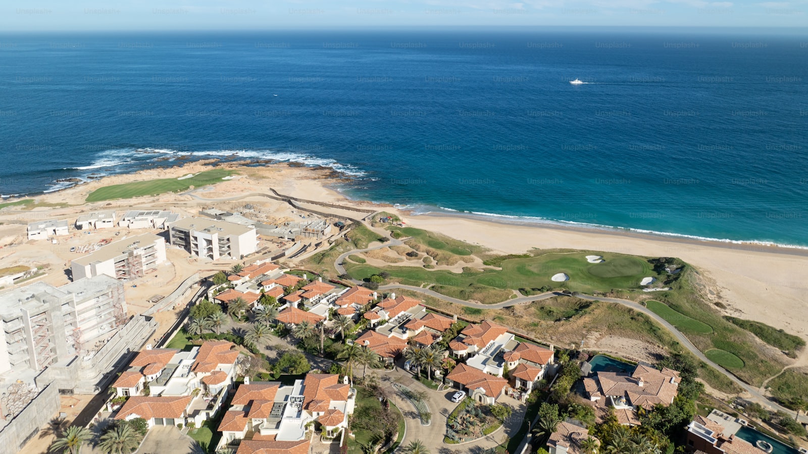 Villa con vista al océano en Los Cabos