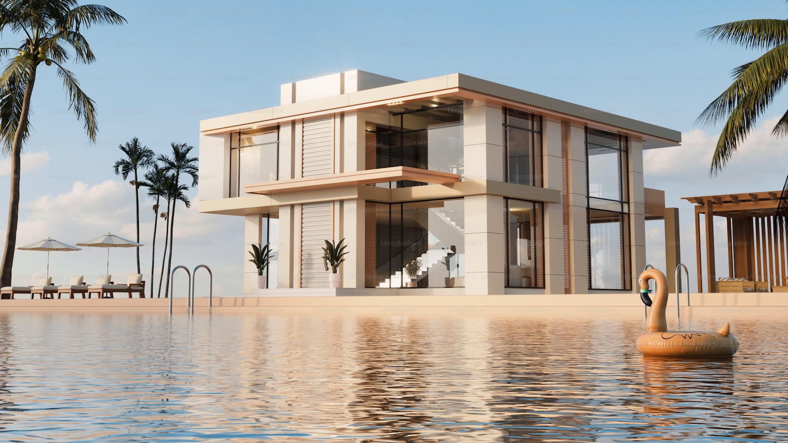 Villa moderna en Palm Beach